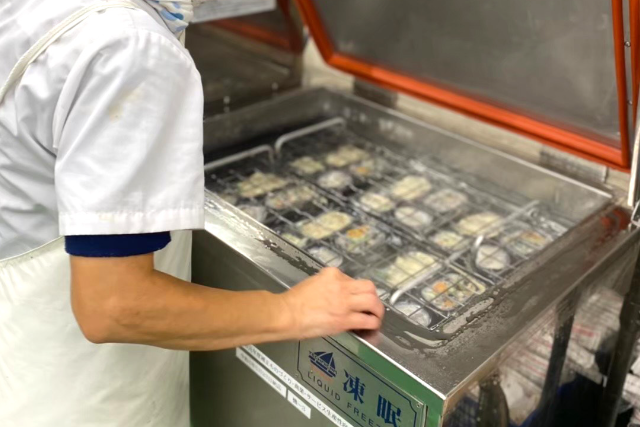 最新の冷凍技術