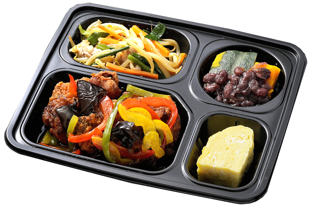 冬のお惣菜【C】